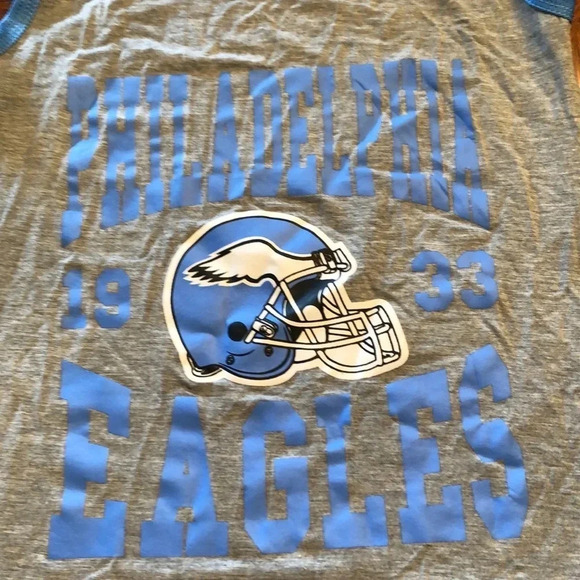 Philadelphia Eagles Racerback Tank NWT - Picture 5 of 7